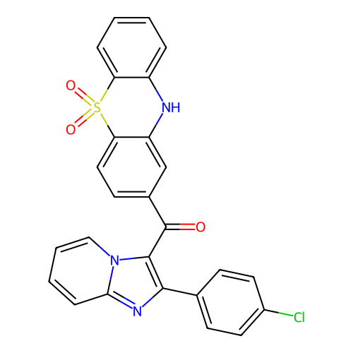 Chemical structure of BindingDB Monomer ID 50643268