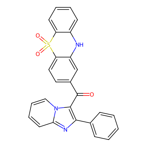 Chemical structure of BindingDB Monomer ID 50643270