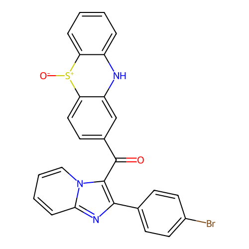 Chemical structure of BindingDB Monomer ID 50643271