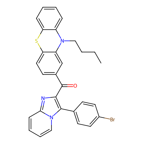 Chemical structure of BindingDB Monomer ID 50643272