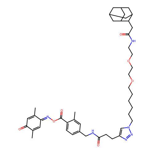 Chemical structure of BindingDB Monomer ID 50643274