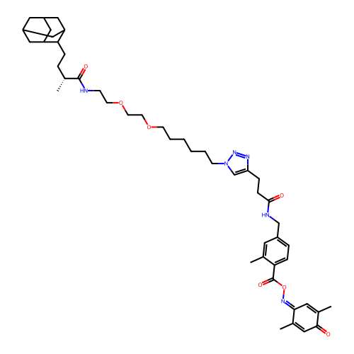 Chemical structure of BindingDB Monomer ID 50643275