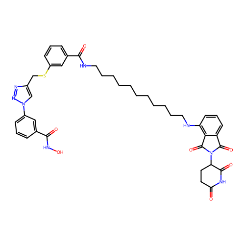 Chemical structure of BindingDB Monomer ID 50643276