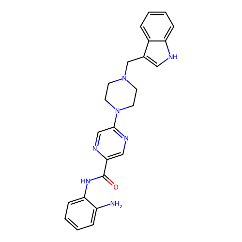 Chemical structure of BindingDB Monomer ID 50643279