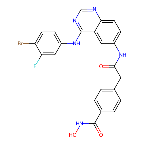 Chemical structure of BindingDB Monomer ID 50643280