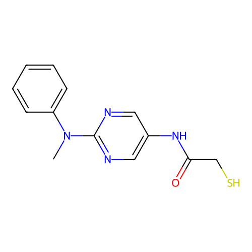 Chemical structure of BindingDB Monomer ID 50643282