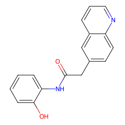Chemical structure of BindingDB Monomer ID 50643286