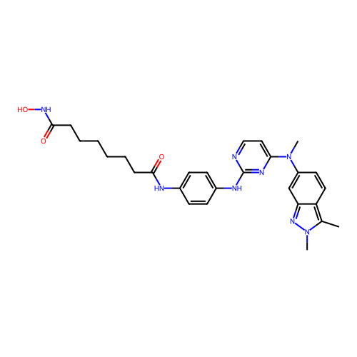 Chemical structure of BindingDB Monomer ID 50643289