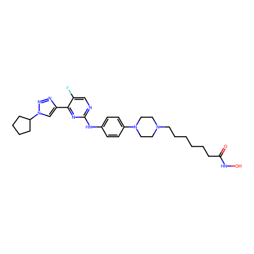 Chemical structure of BindingDB Monomer ID 50643290