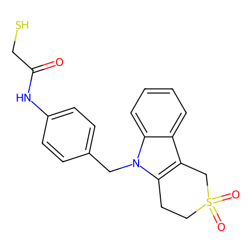 Chemical structure of BindingDB Monomer ID 50643291