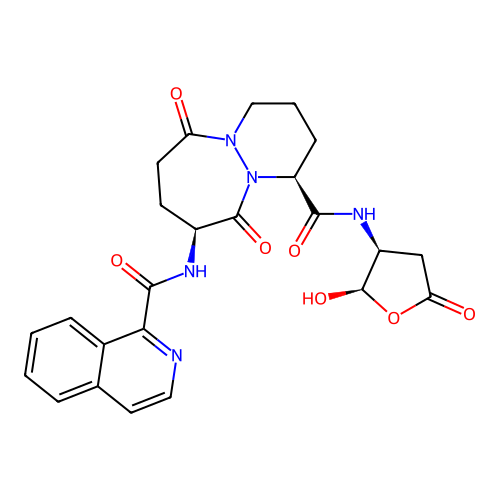 Chemical structure of BindingDB Monomer ID 50643293