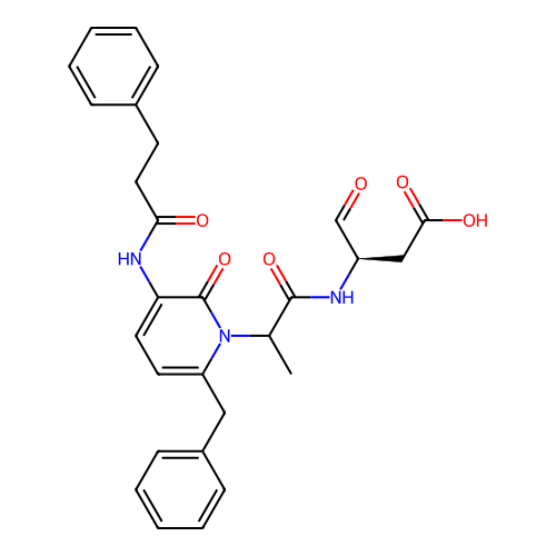 Chemical structure of BindingDB Monomer ID 50643296