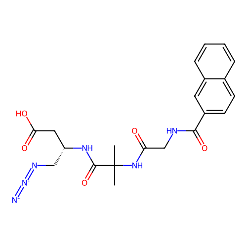 Chemical structure of BindingDB Monomer ID 50643300