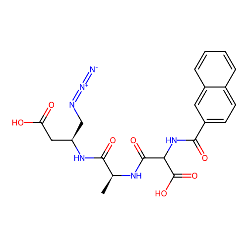 Chemical structure of BindingDB Monomer ID 50643301