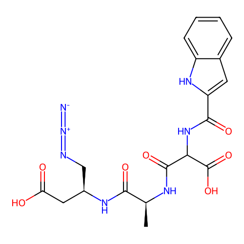 Chemical structure of BindingDB Monomer ID 50643302