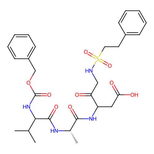 Chemical structure of BindingDB Monomer ID 50643303