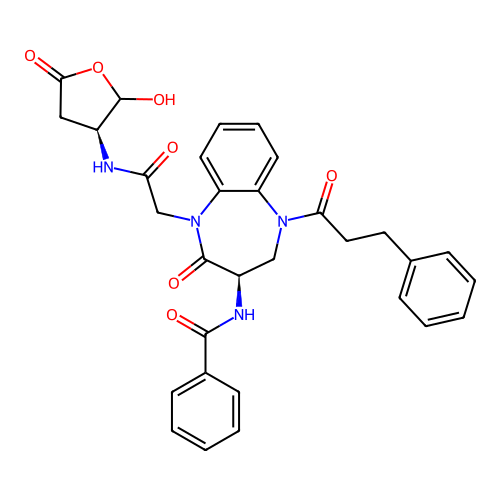 Chemical structure of BindingDB Monomer ID 50643304