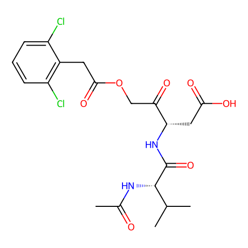 Chemical structure of BindingDB Monomer ID 50643305