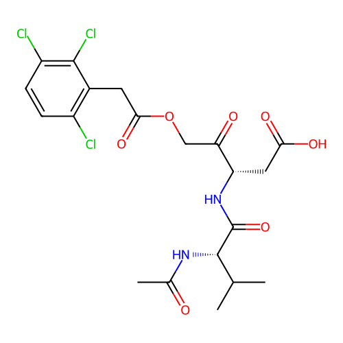 Chemical structure of BindingDB Monomer ID 50643306