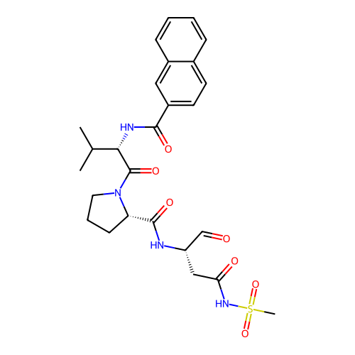 Chemical structure of BindingDB Monomer ID 50643309