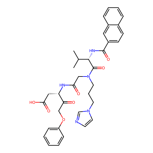 Chemical structure of BindingDB Monomer ID 50643311