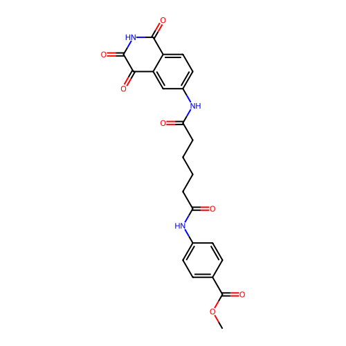 Chemical structure of BindingDB Monomer ID 50643313