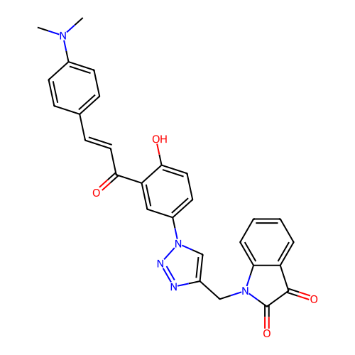 Chemical structure of BindingDB Monomer ID 50643319