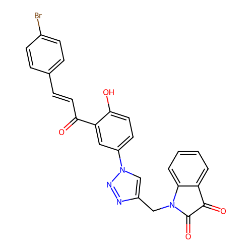 Chemical structure of BindingDB Monomer ID 50643320