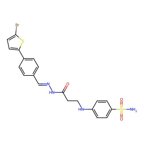 Chemical structure of BindingDB Monomer ID 50643322