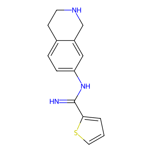Chemical structure of BindingDB Monomer ID 50643323