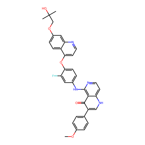 Chemical structure of BindingDB Monomer ID 50643336