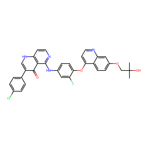 Chemical structure of BindingDB Monomer ID 50643337