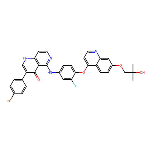 Chemical structure of BindingDB Monomer ID 50643338