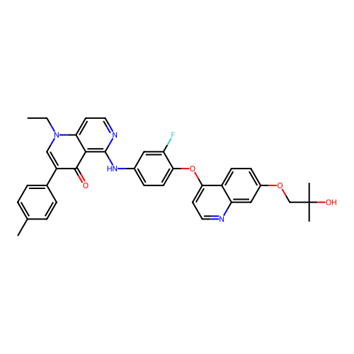 Chemical structure of BindingDB Monomer ID 50643341