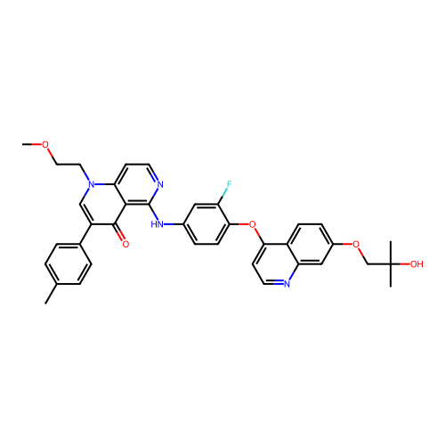 Chemical structure of BindingDB Monomer ID 50643342