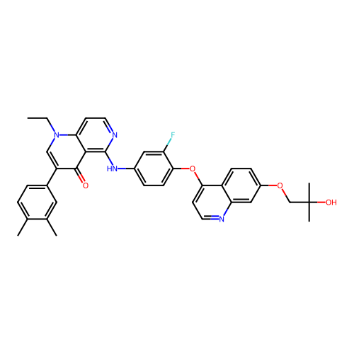 Chemical structure of BindingDB Monomer ID 50643343