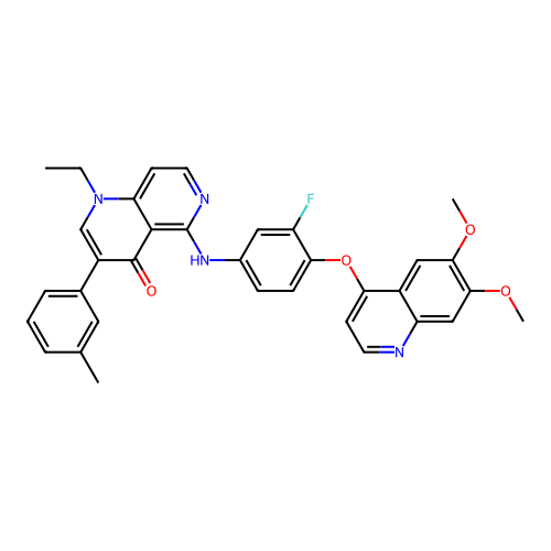 Chemical structure of BindingDB Monomer ID 50643346