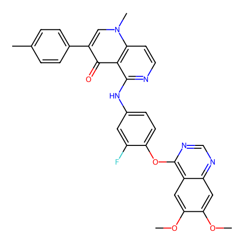 Chemical structure of BindingDB Monomer ID 50643351