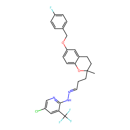 Chemical structure of BindingDB Monomer ID 50643354