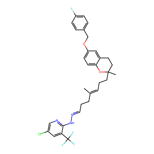 Chemical structure of BindingDB Monomer ID 50643355