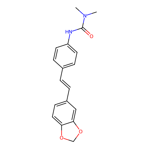 Chemical structure of BindingDB Monomer ID 50643356