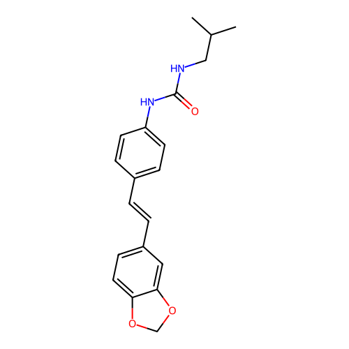 Chemical structure of BindingDB Monomer ID 50643357