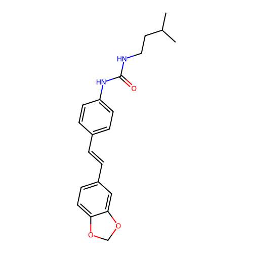 Chemical structure of BindingDB Monomer ID 50643358