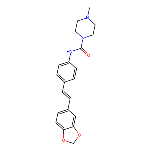Chemical structure of BindingDB Monomer ID 50643359