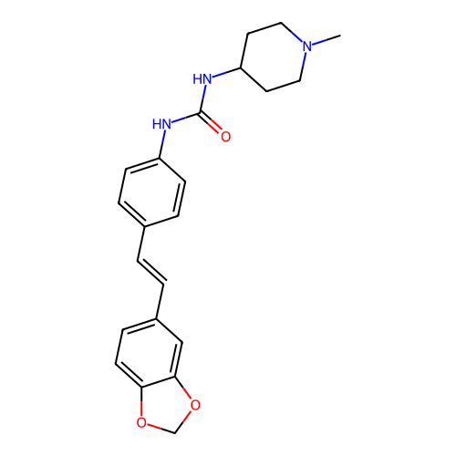 Chemical structure of BindingDB Monomer ID 50643361