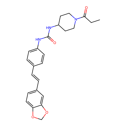 Chemical structure of BindingDB Monomer ID 50643362