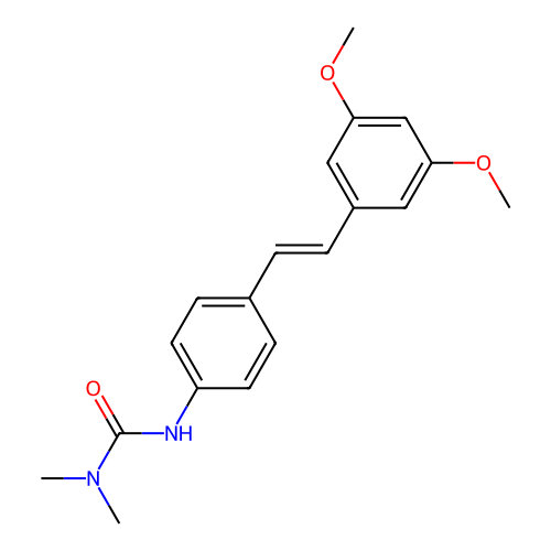 Chemical structure of BindingDB Monomer ID 50643364