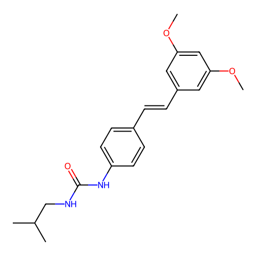 Chemical structure of BindingDB Monomer ID 50643365