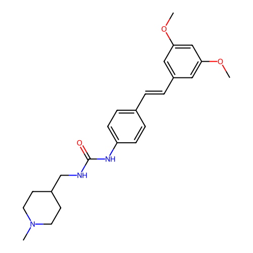 Chemical structure of BindingDB Monomer ID 50643366