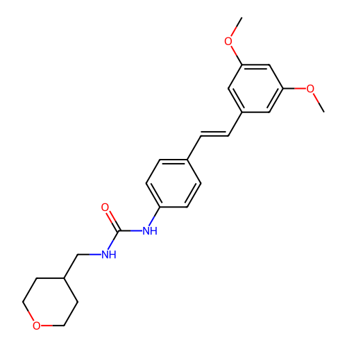Chemical structure of BindingDB Monomer ID 50643367